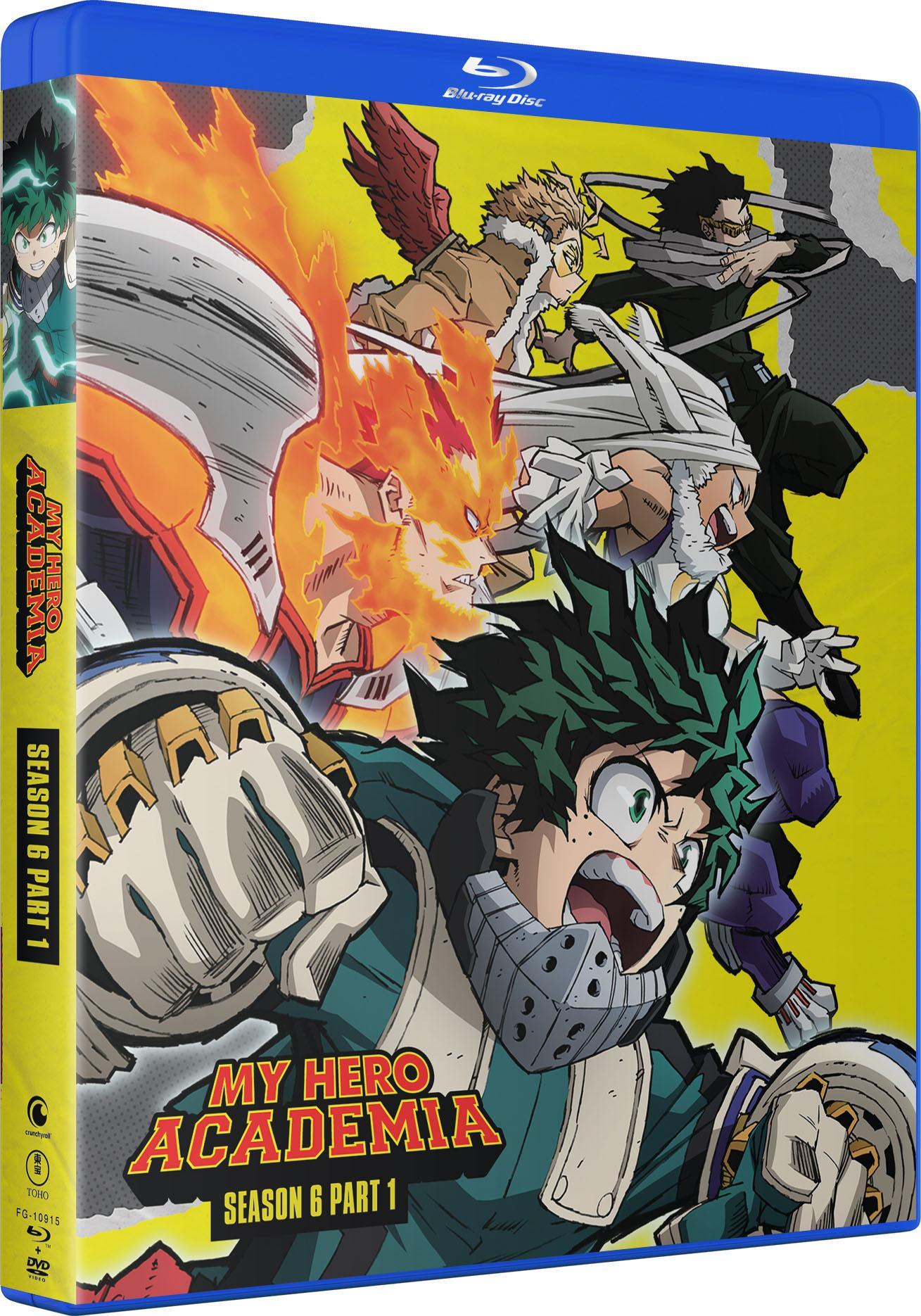 My Hero Academia - Season 6 Part 1 (Blu-ray + DVD)